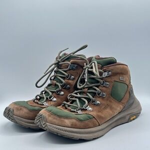 Merrell‎ Shoes Mens Size 8.5 Hiking Boots Waterproof Vibram Sole J16929